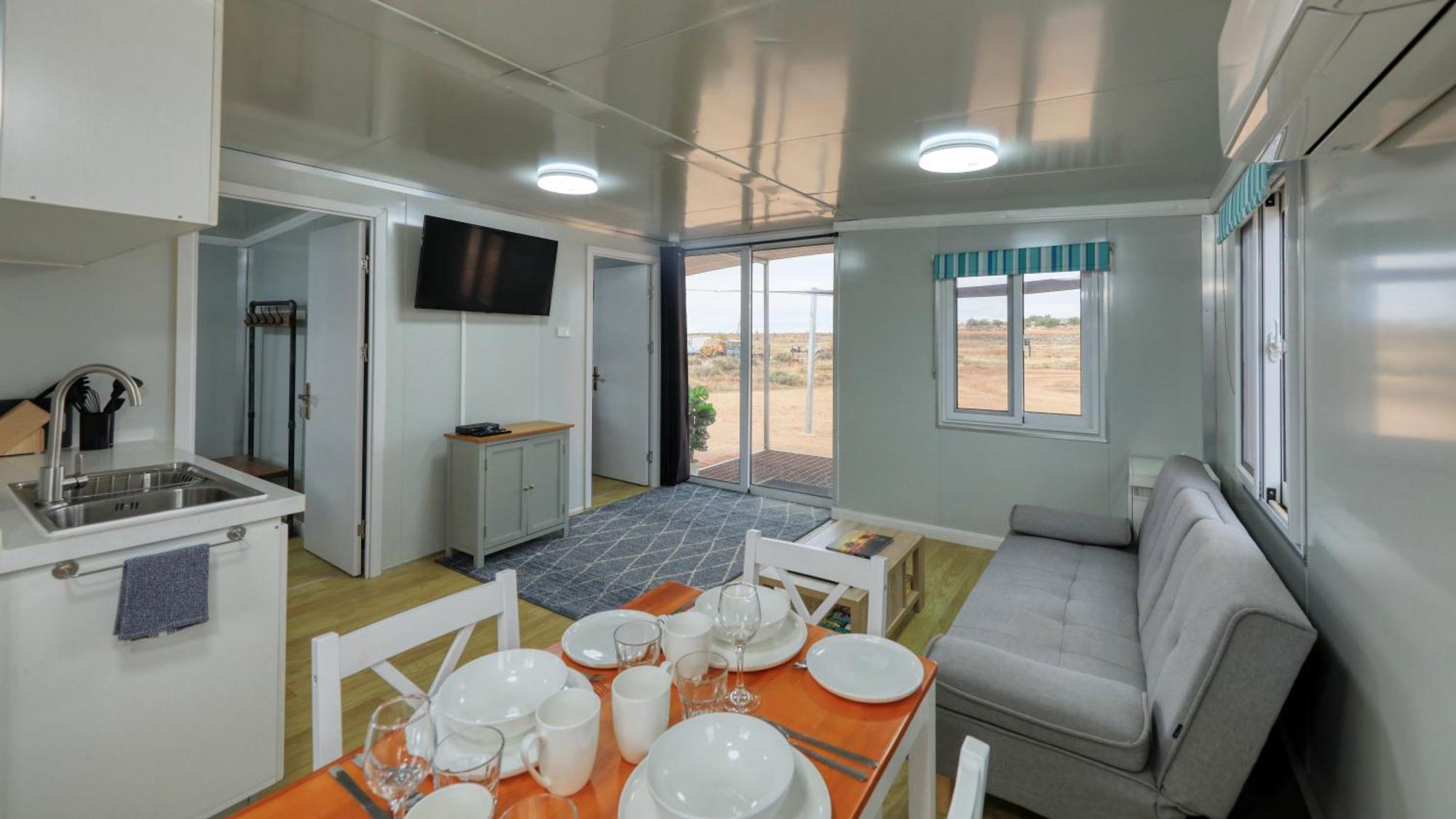 White Cliffs Self Contained Cabin Accommodation Zewnętrze zdjęcie